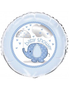 Balão Elefante Azul